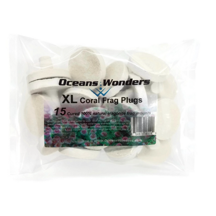 Agrocrete XL Coral Frag Plugs | Ocean Wonders