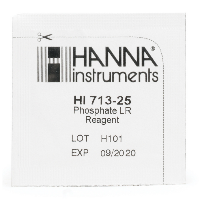 HI713-25 Phosphate LR Checker Reagent (25 Tests) | Hanna Instruments
