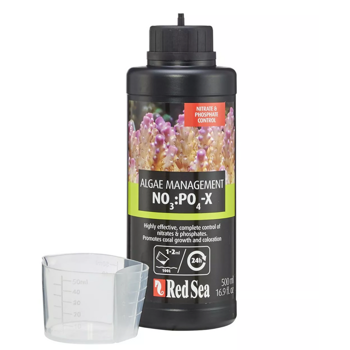NO3:PO4-X Nitrate & Phosphate Reducer (500 ml) | Red Sea