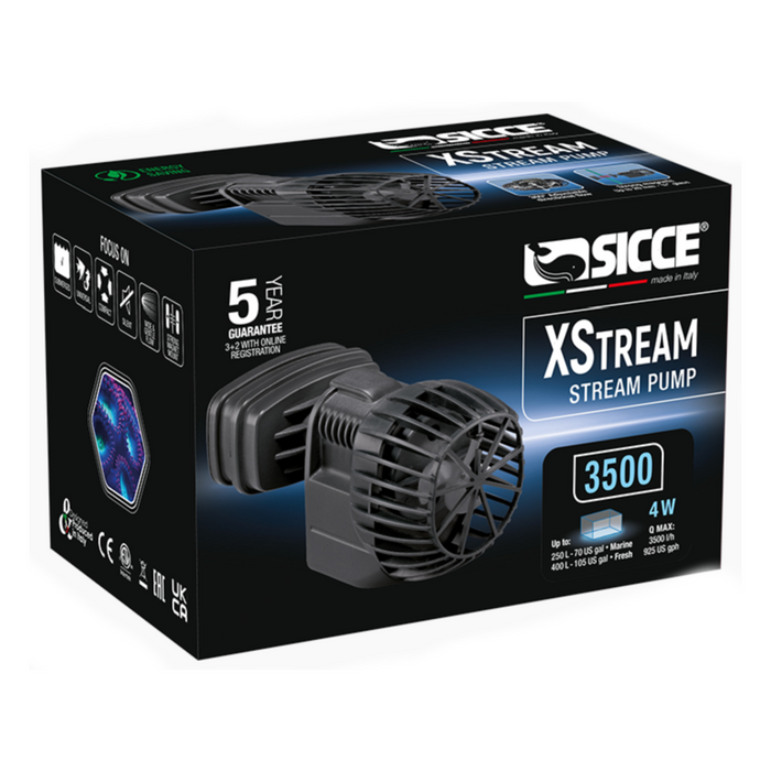 XStream 3500 Wave Pump | 925 GPH | SICCE US