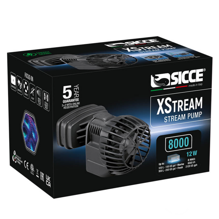 XStream 8000 Wave Pump | 2120 GPH | SICCE