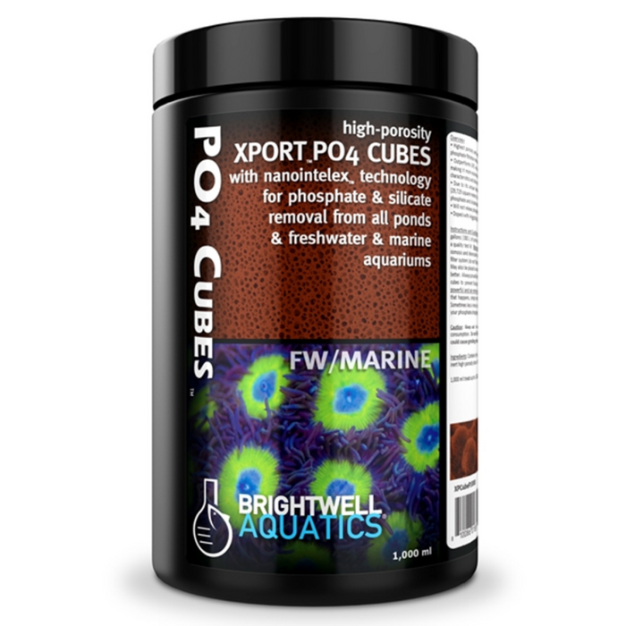 Xport PO4 Cubes | 1L | Brightwell Aquatics