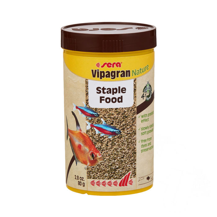 Staple Food | Fish Food | 80g | Sera