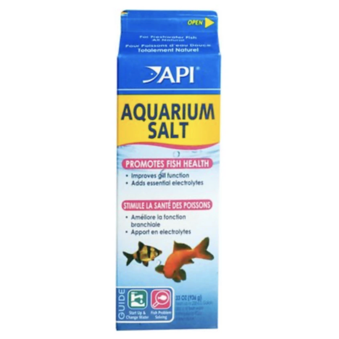 API Aquarium Salt Carton