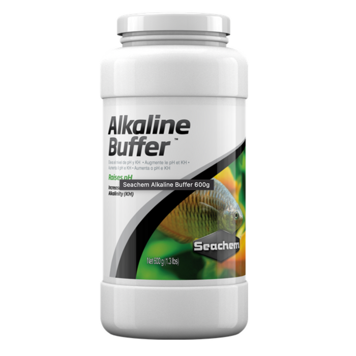 Alkaline Buffer | 600g | Seachem