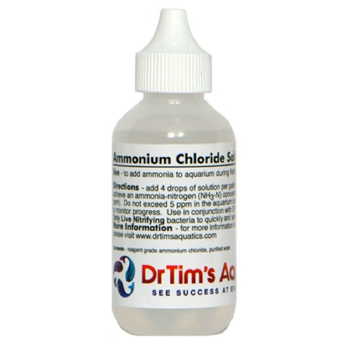 Ammonium Chloride 2oz | DrTim's Aquatics