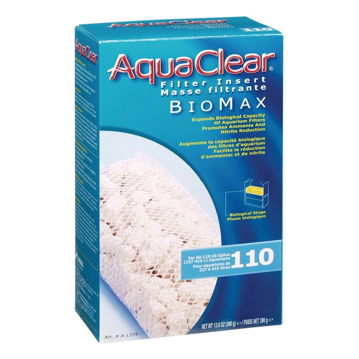 AquaClear 110 BioMax Replacement Media