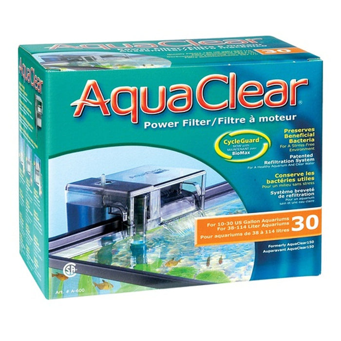 AquaClear CycleGuard Power Filter 30 for 10-30 gallon