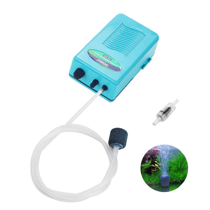 Battery Back-up Air Pump | SB-980 | SOBO