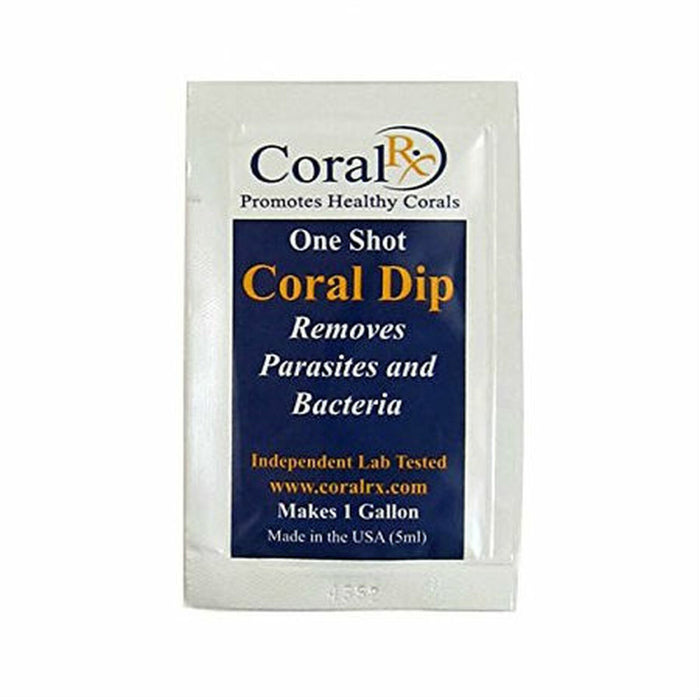 CoralRX ONE SHOT Coral Dip Single Pack