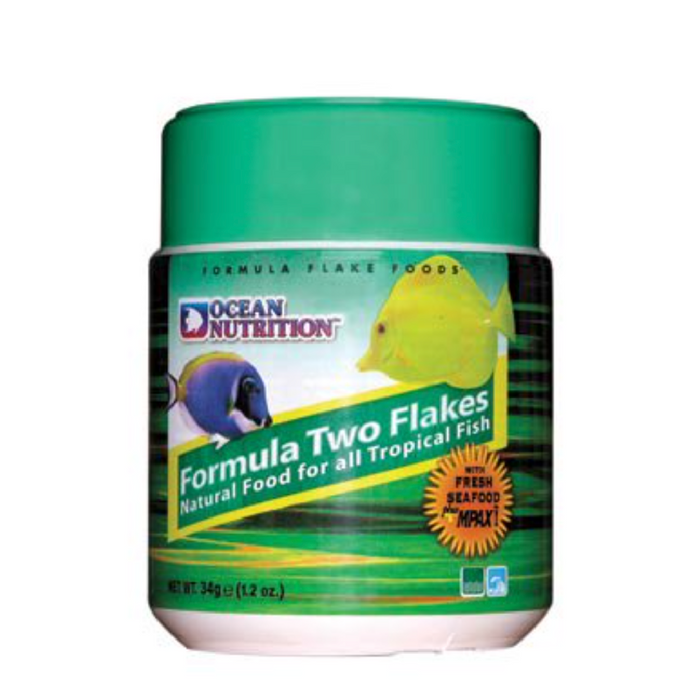 Formula Two Flakes | 34g | Ocean Nutrition