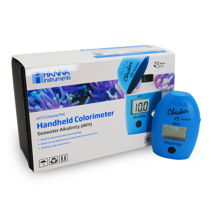 Hanna Saltwater Alkalinity (dKH) Checker | Hanna Instruments