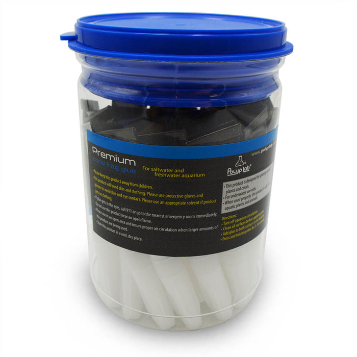 PolypLab Premium Coral Frag Glue Grenade Pack 25x 4 gm Tubes
