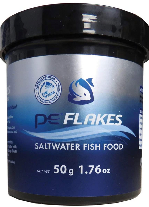Saltwater Flake Fish Food -Piscine Energetics