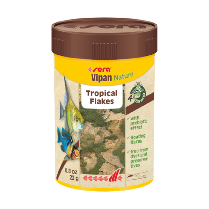 Tropical Flakes Fish Food | 22g | Sera