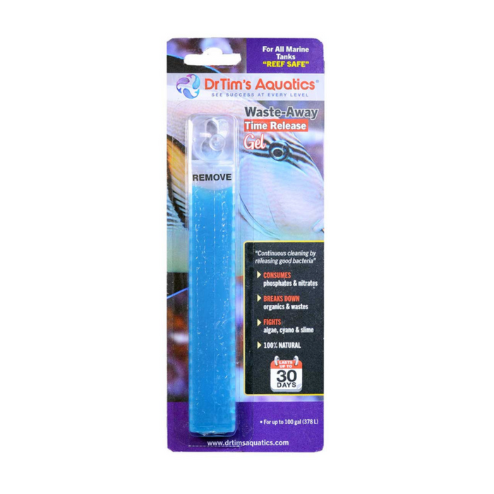 Waste Away Gel Marine 1 Pack 100 Gallon | Dr. Tim's Aquatics