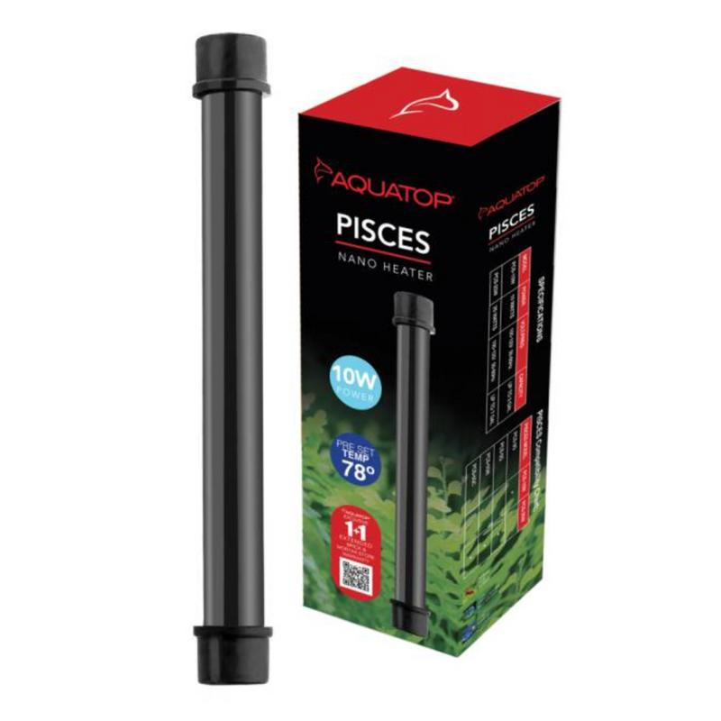 Aquarium Heater | Pre set Temp 10W | Aquatop
