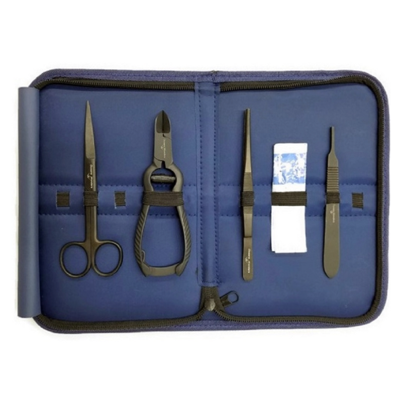 5.5" Black Oxide DIY Coral Propagation Kit | Ocean Wonders