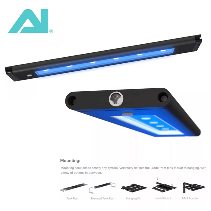 AI Blade Smart LED Strip (21 Inch) | Coral Grow | AquaIllumination