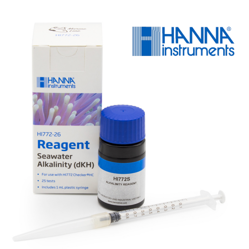 Hanna Alkalinity Checker Reagent | HI755-26 | HI772-26| Hanna Instruments