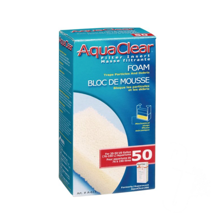 AquaClear 50 Power Foam Filter Replacement