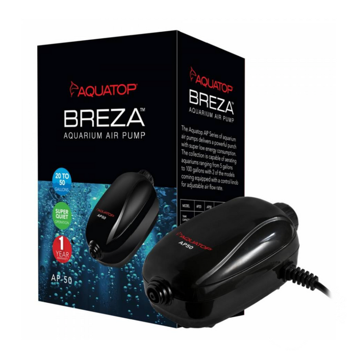 Aquarium Air Pump AP-50 | Breza | Aquatop