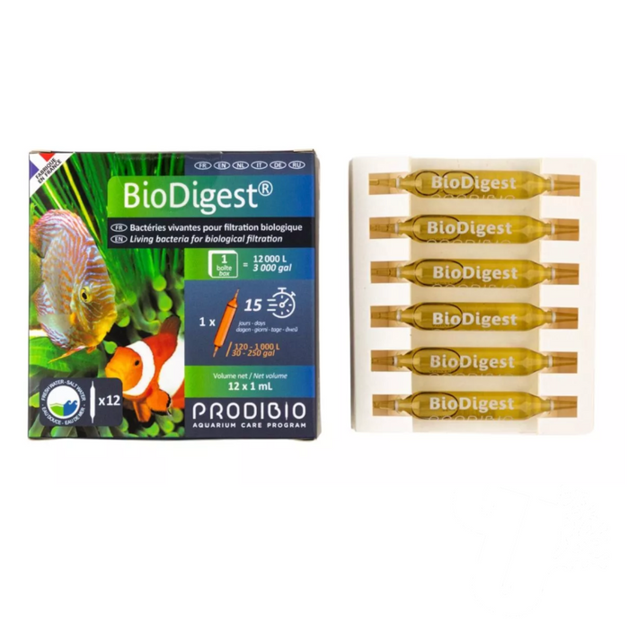 BioDigest | 12 Vials | Prodibio