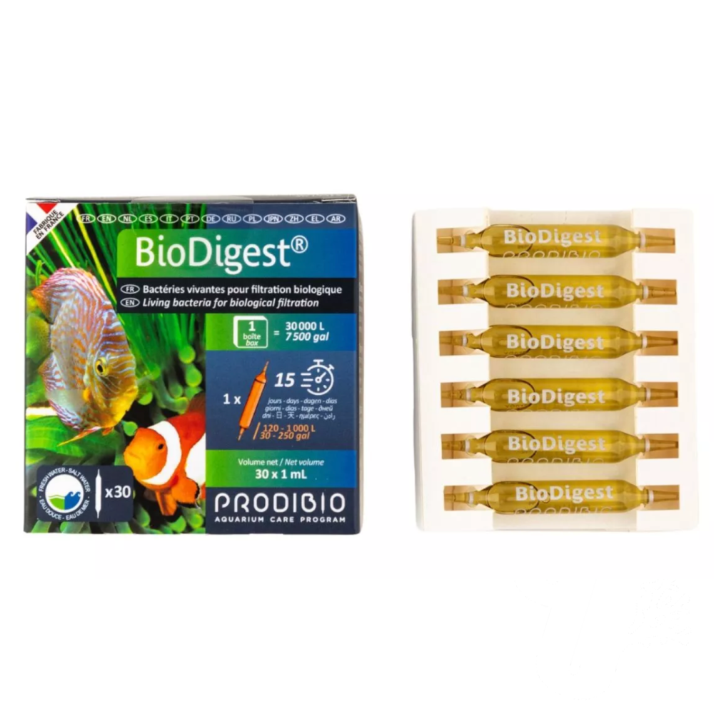 BioDigest | 30 Vials | Prodibio — Corals Unlimited