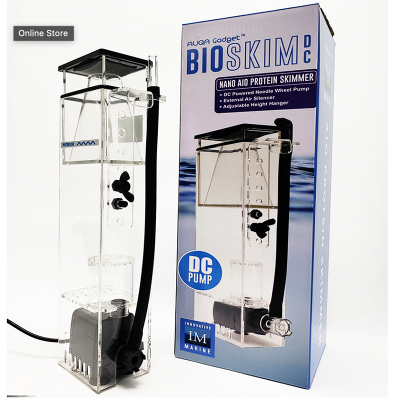 BioSkim 24-Volt DC™ Nano AIO Protein Skimmer | Innovative Marine