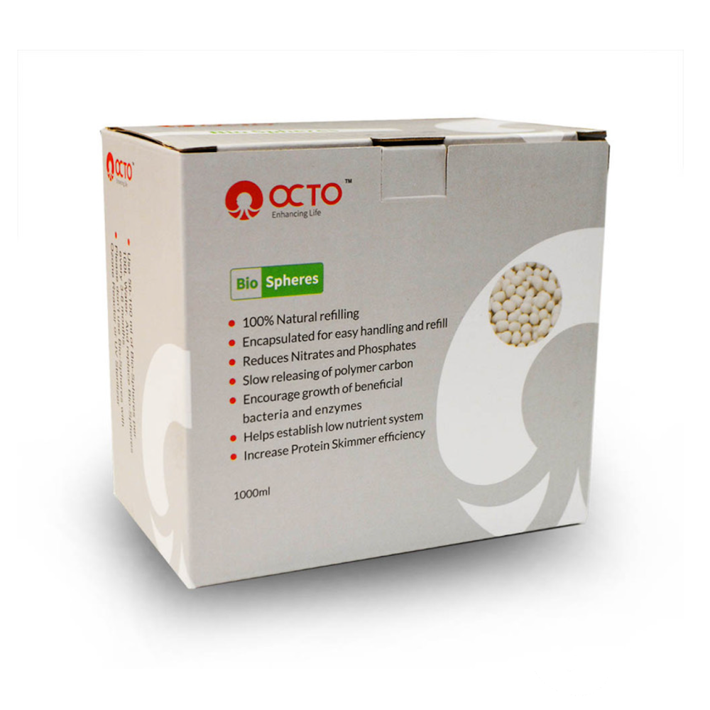 BioSpheres | Bio Pellets | 1000ml | Reef Octopus — Corals Unlimited