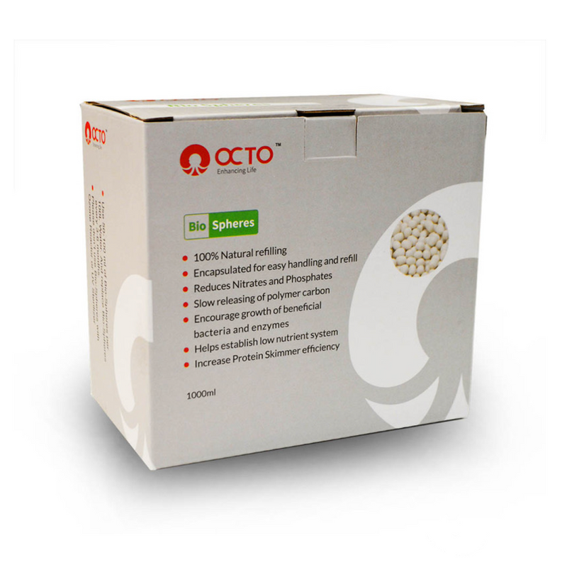 BioSpheres | Bio Pellets | 1000ml | Reef Octopus