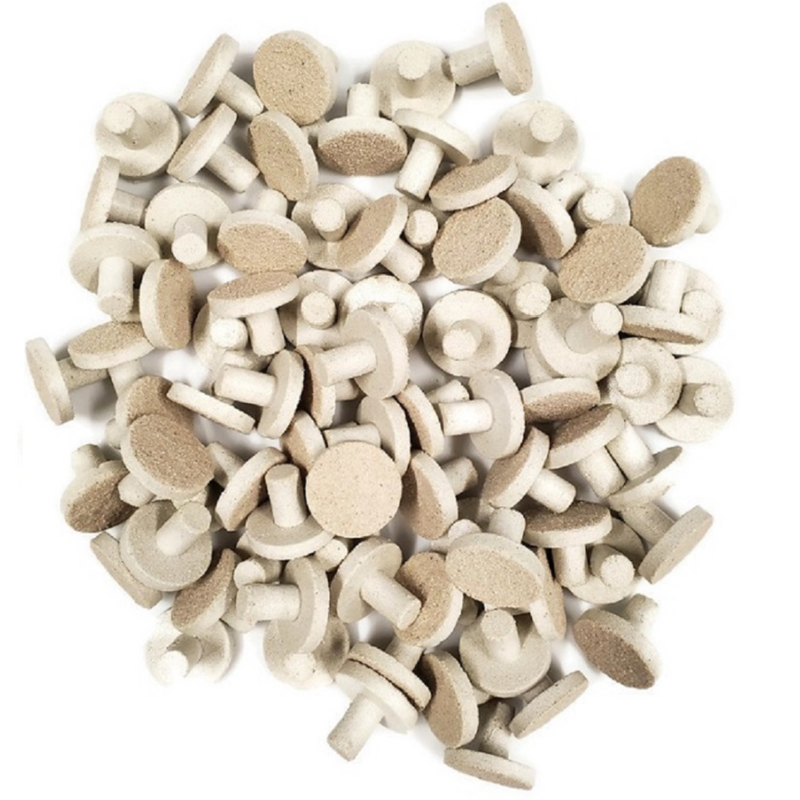 Bulk Agrocrete Large Coral Frag Plugs | 100ct | Ocean Wonders