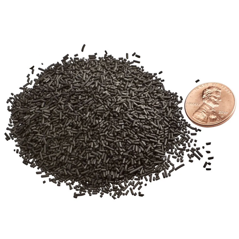Bulk Premium ROX 0.8 Aquarium Carbon | 1/2 Gallon | BRS