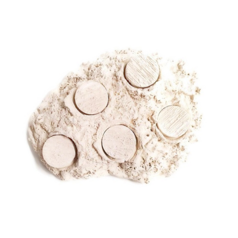 Ceramic Natural White Frag Hub 5.0 | Ocean Wonders