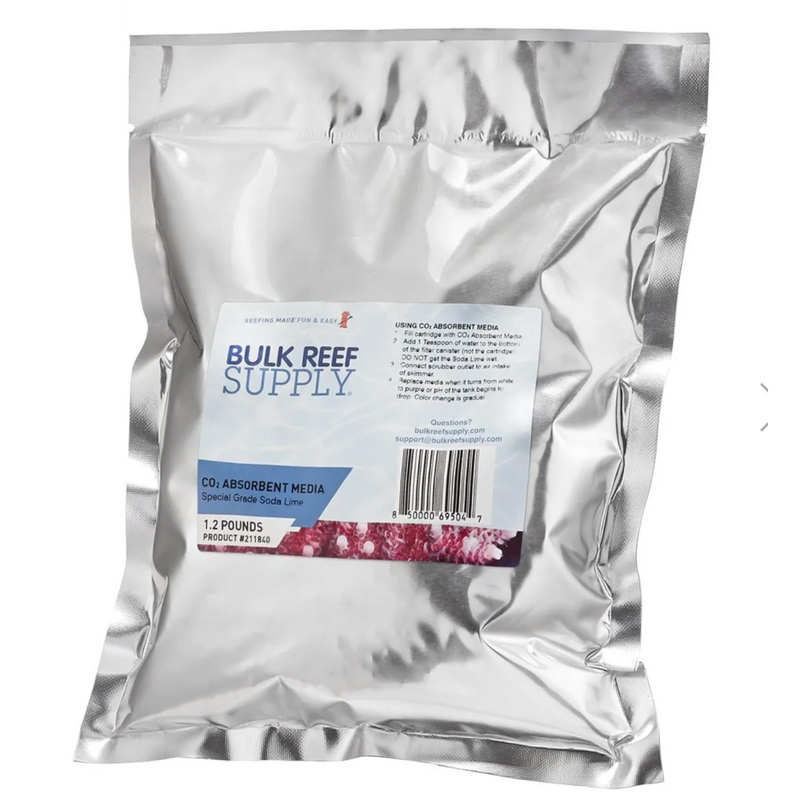 Color Changing CO2 Absorbent Media | 1.2 lbs | BRS