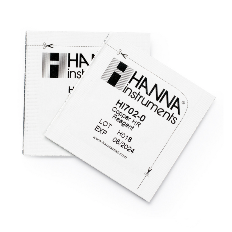 Copper High Range Checker® Reagents (25 Tests)