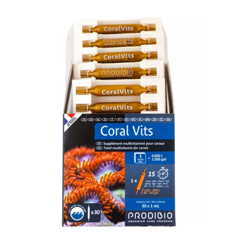 Coral Vits | 30 Vials | Prodibio — Corals Unlimited