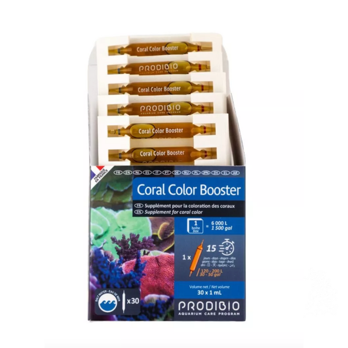 Coral Color Booster | 30 Vials | Prodibio