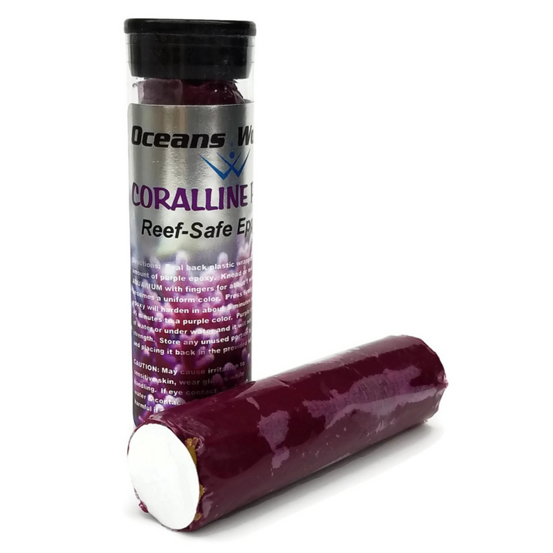 Coralline Purple Reef Epoxy 2oz | Ocean Wonders