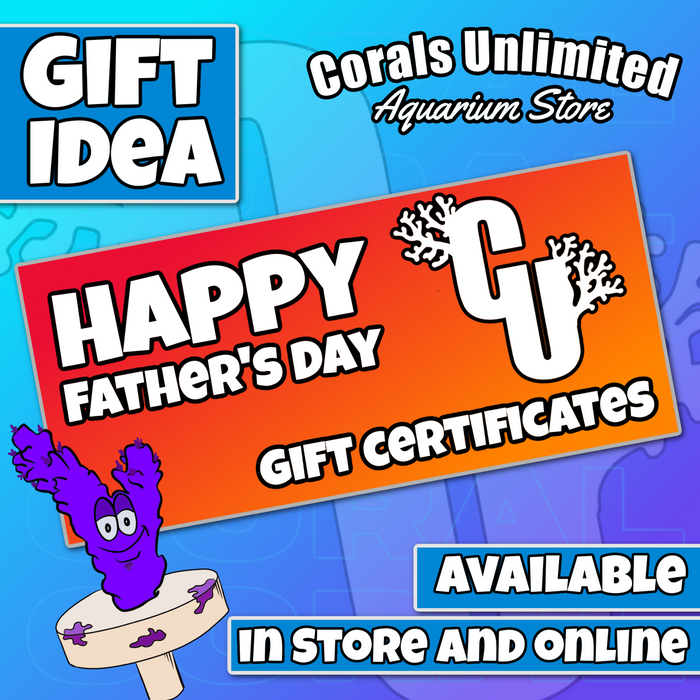 Corals Unlimited Gift Card