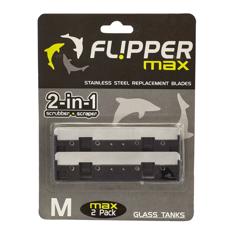 Flipper MAX Stainless Steel Blades (2 Pack)