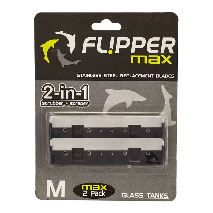 Flipper MAX Stainless Steel Blades (2 Pack)