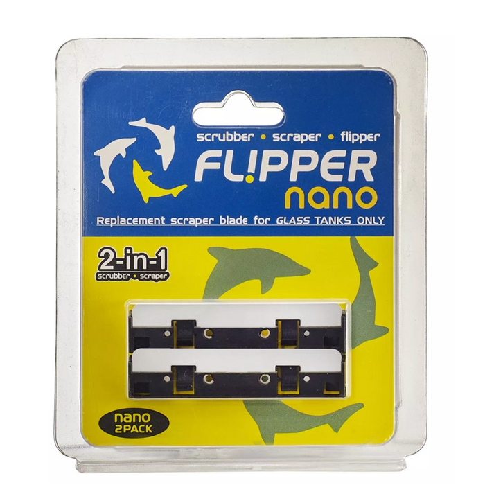 Flipper Nano Stainless Steel Blades (2 Pack)