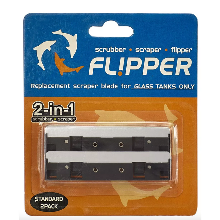 Flipper Stainless Steel Blades (2 Pack)