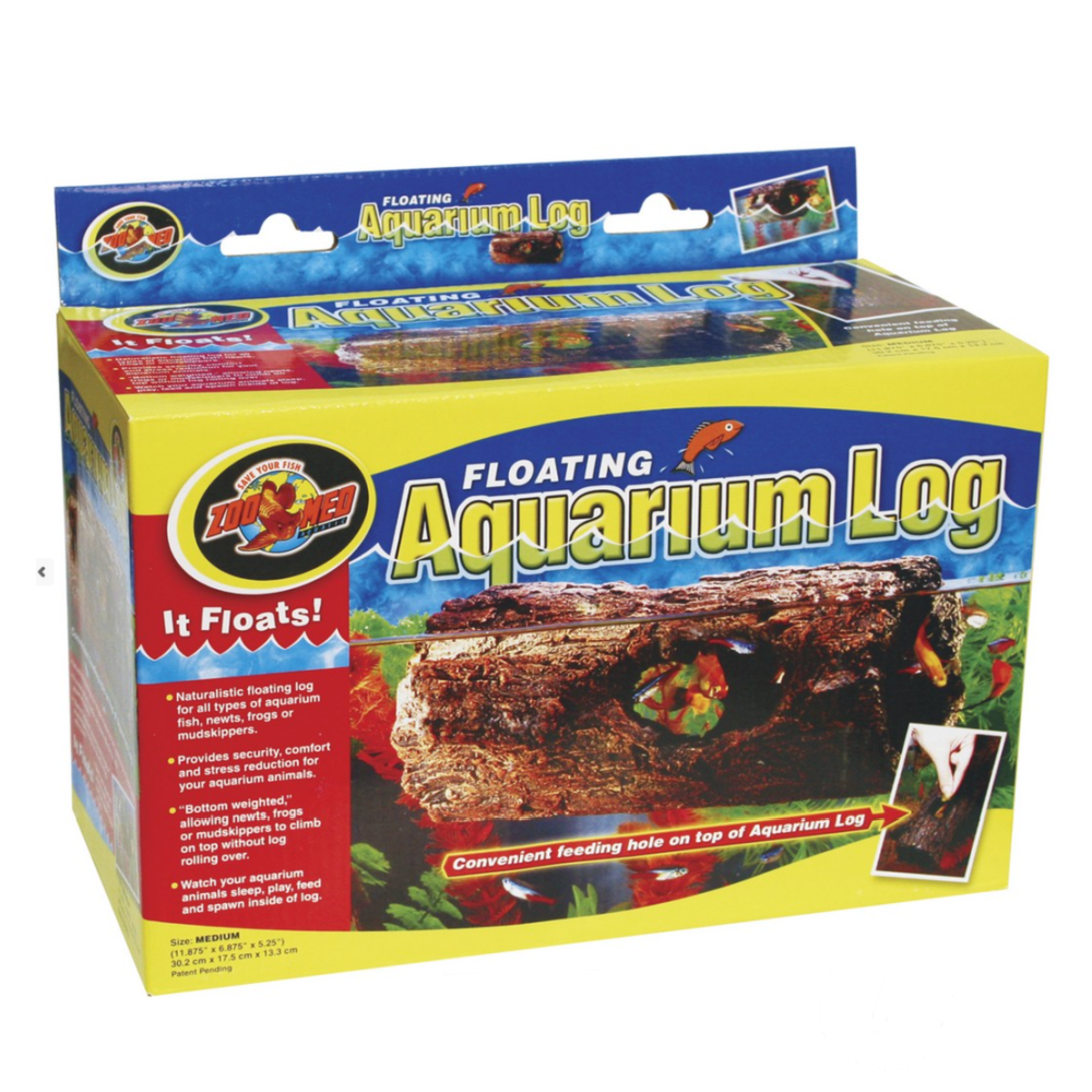 Floating Aquarium Log | Large | ZooMed — Corals Unlimited