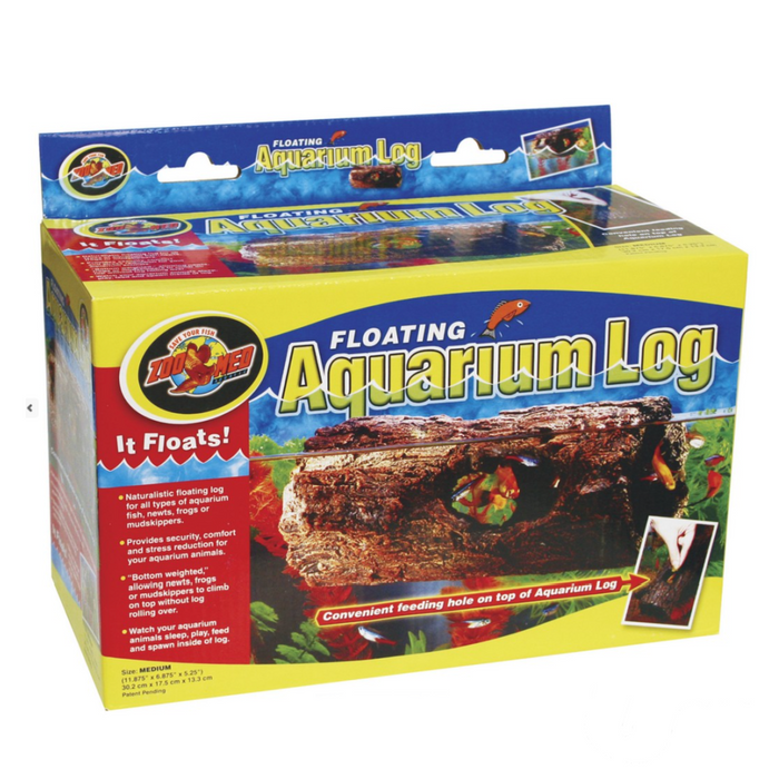 Floating Aquarium Log | Medium | ZooMed