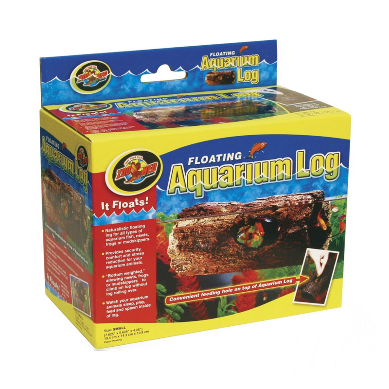 Floating Aquarium Log | Small | ZooMed