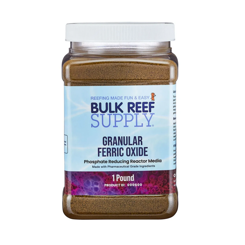 GFO | Granular Ferric Oxide | 16 oz | Bulk Reef Supply