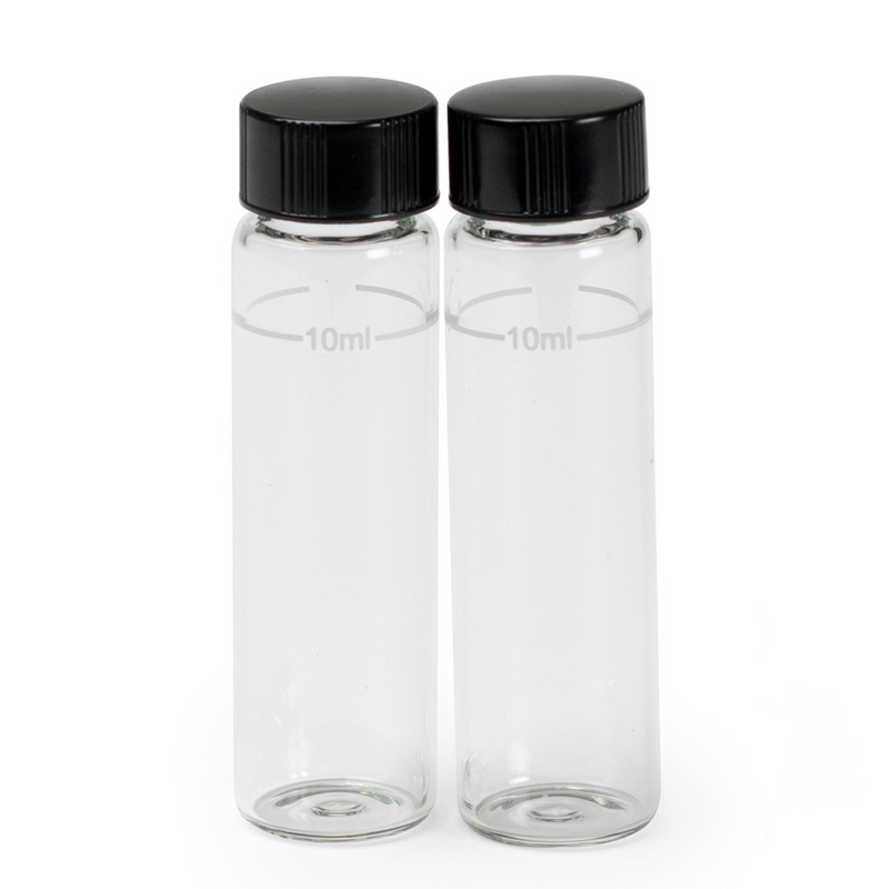 Glass Cuvettes and Caps for Checker HC Colorimeters (2 pack)