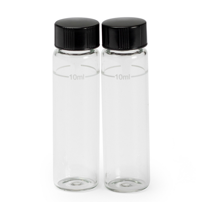 Glass Cuvettes and Caps for Checker HC Colorimeters (2 pack)